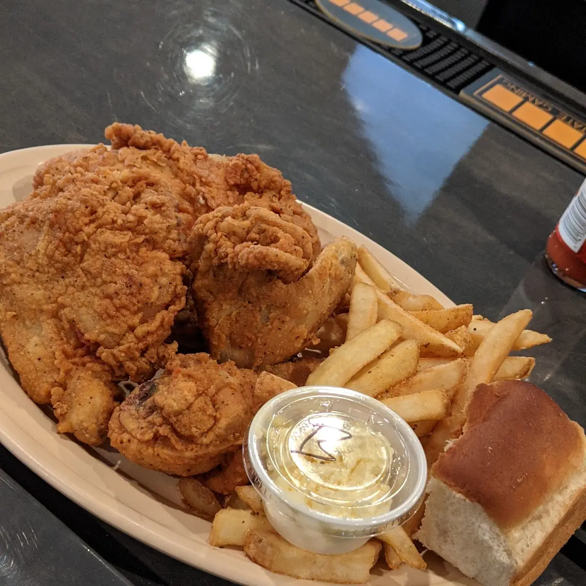 Quite Simply Fried Yardbird