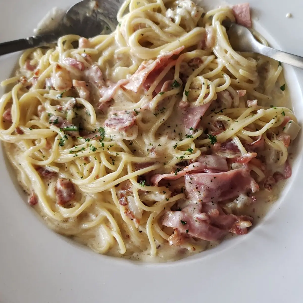 Spaghetti Carbonara