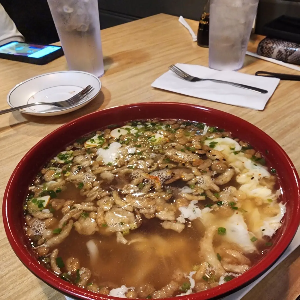 Beef Udon