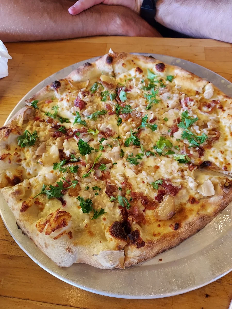 BBQ Chicken Pizza