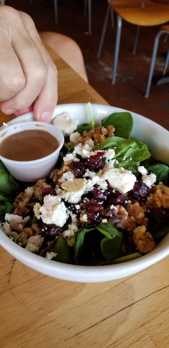 Spinach Salad