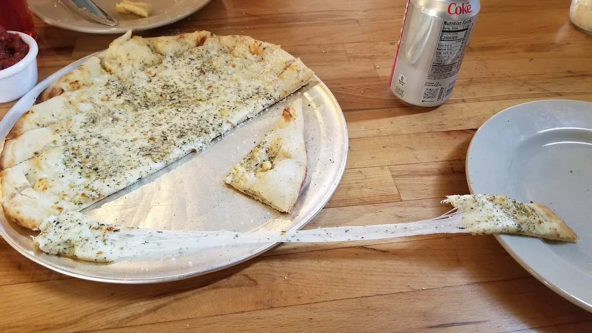 White Pizza