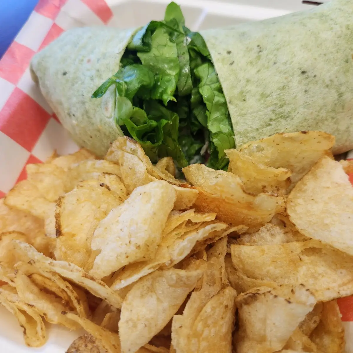 Chicken Caesar Wrap