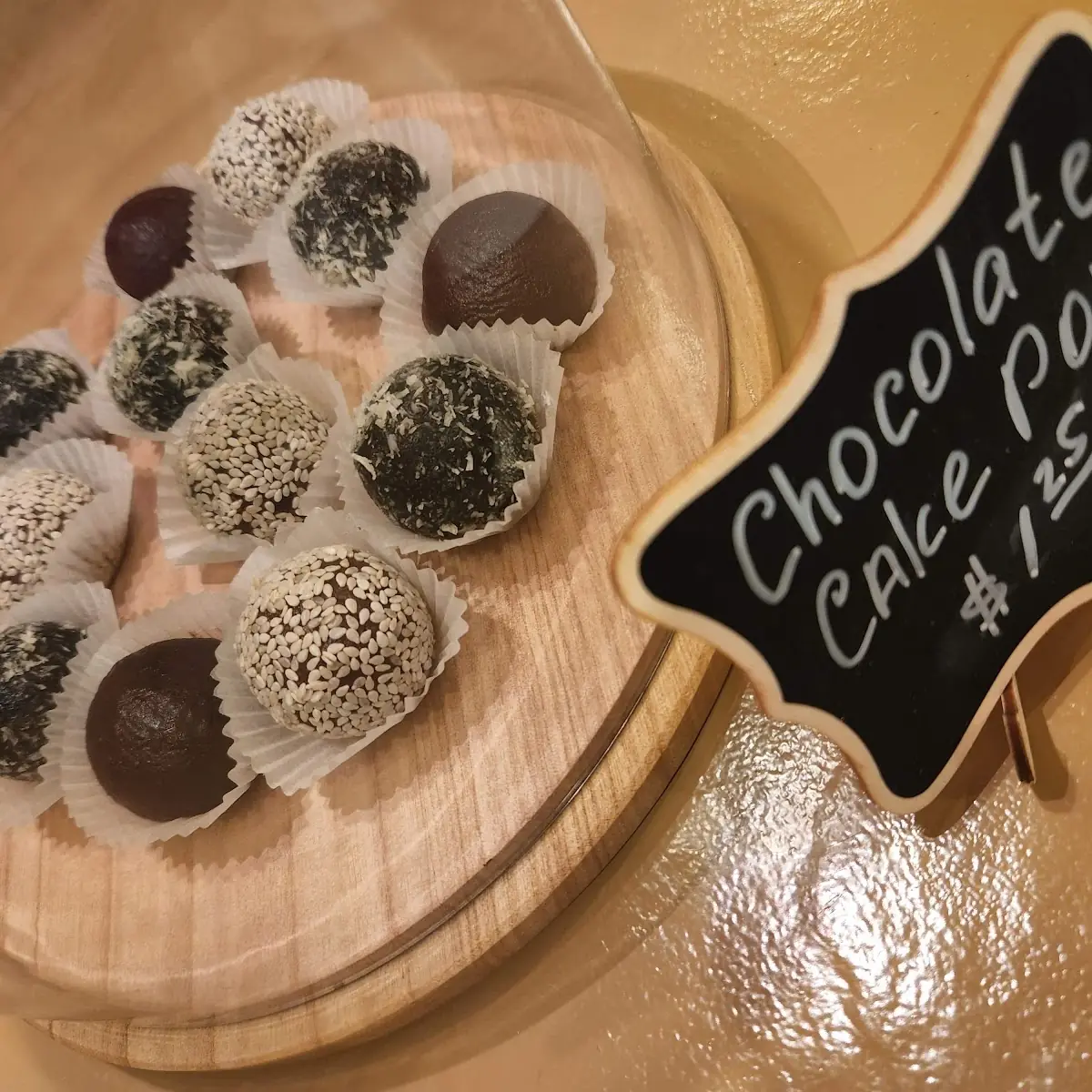 Chocolate Cake Pops