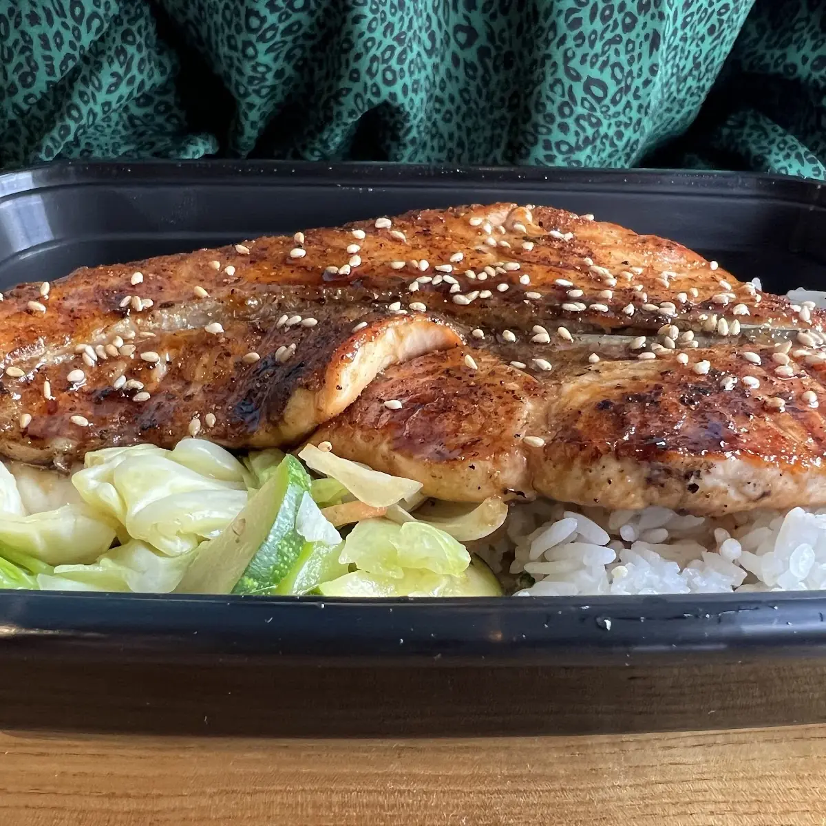 White Rice and Veggies