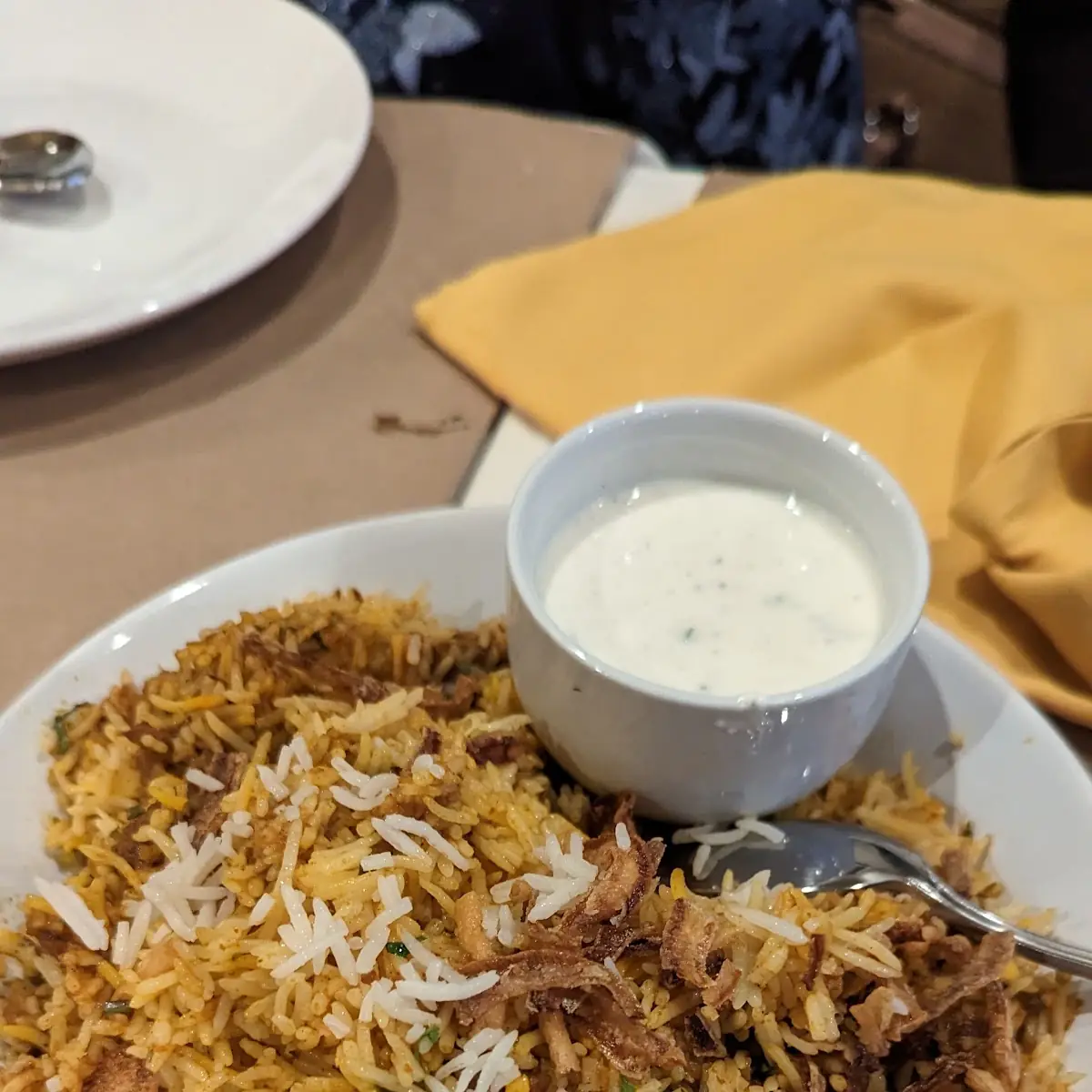 Chicken Biryani