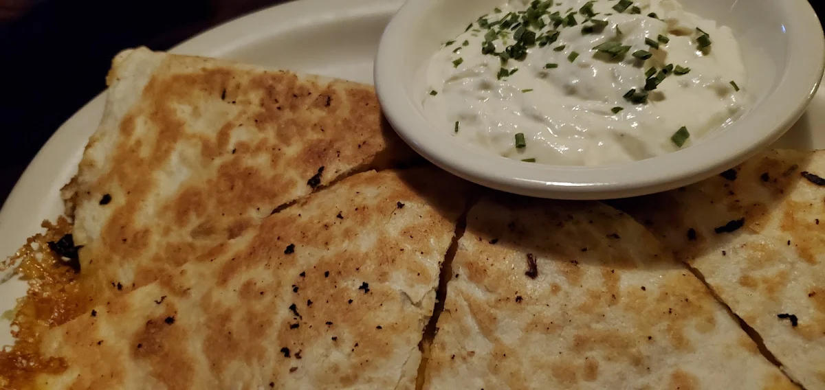 Blackened Chicken Quesadilla