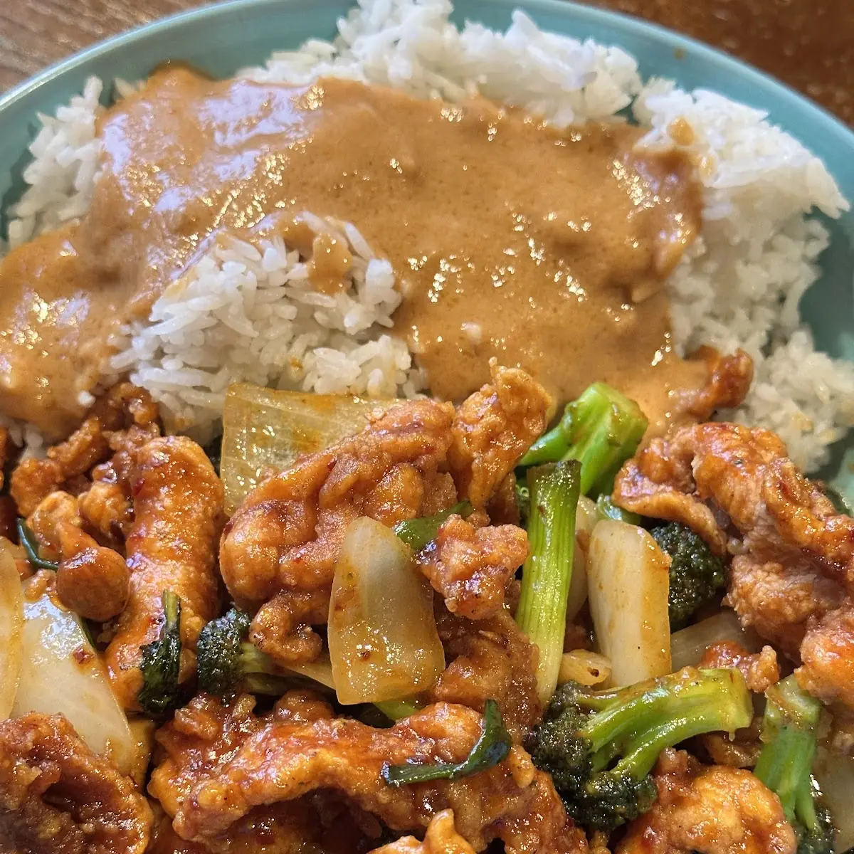 Crispy Cashew Chicken