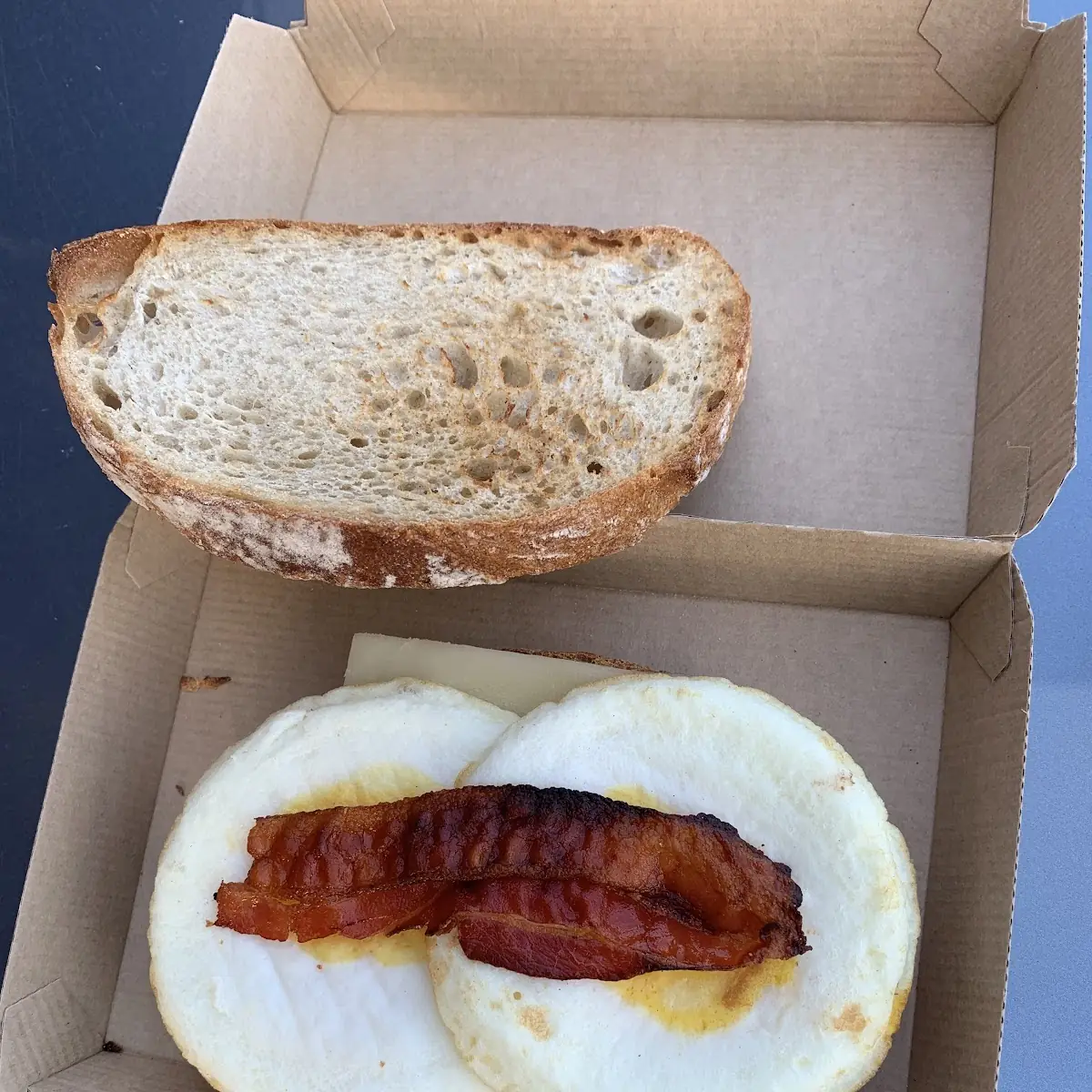 Bacon Egg Sandwich