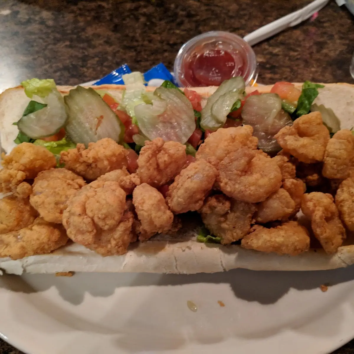 Fried Shrimp Basket