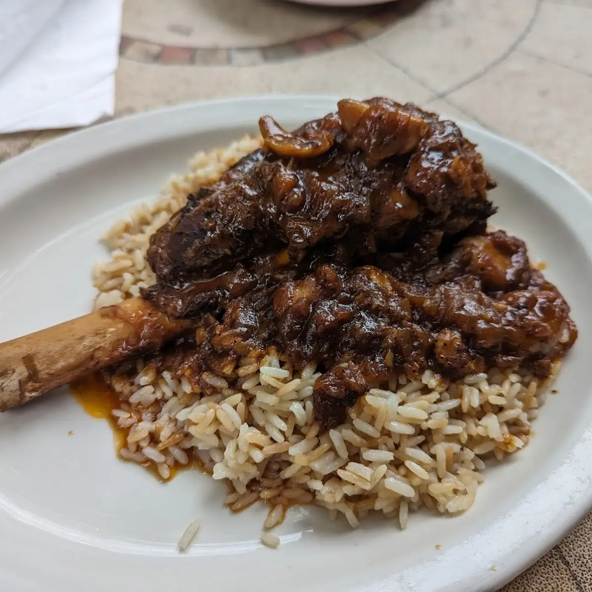 Lamb Shank