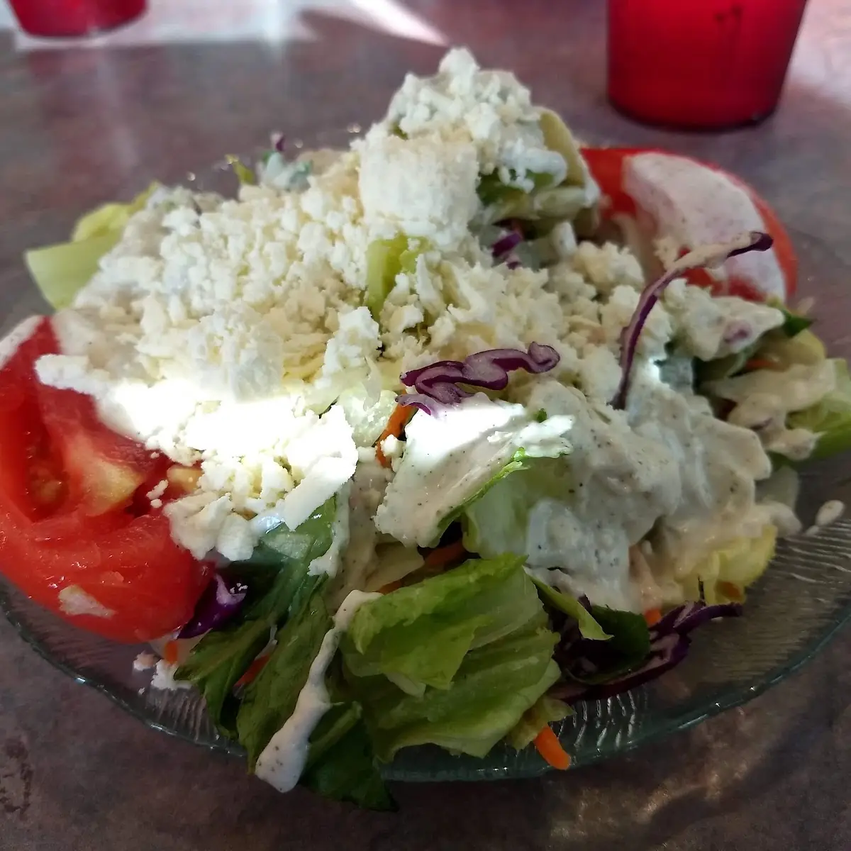Large with Feta Cheese
