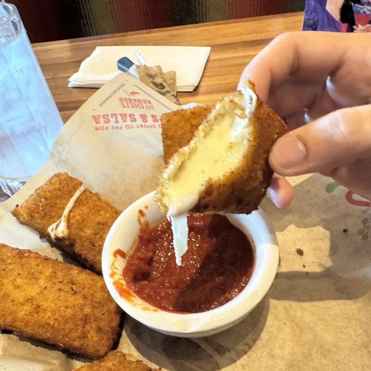 Mozzarella Sticks
