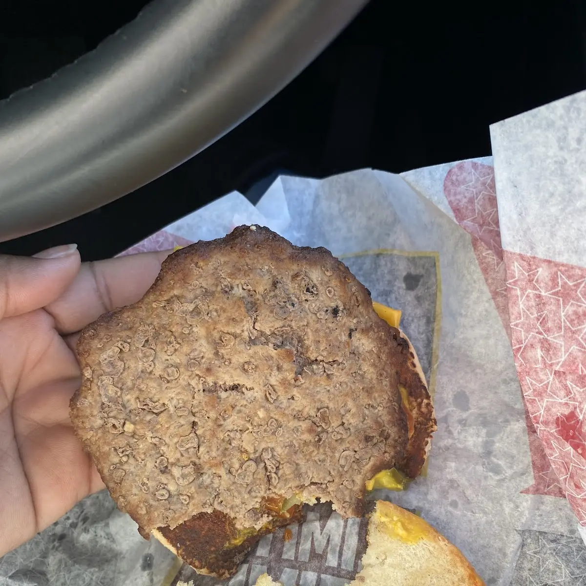 Cheese Burger Meal