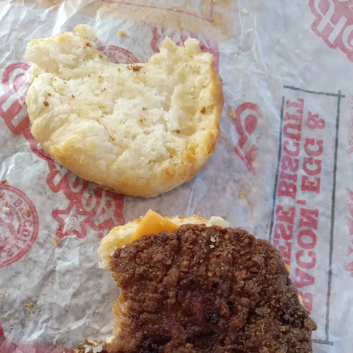 Pork Chop Biscuit