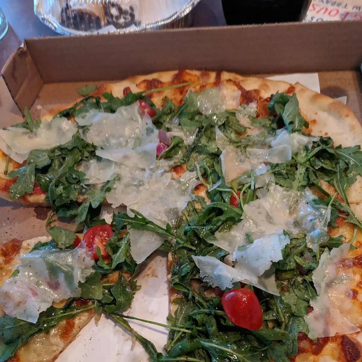 Arugula Pizza