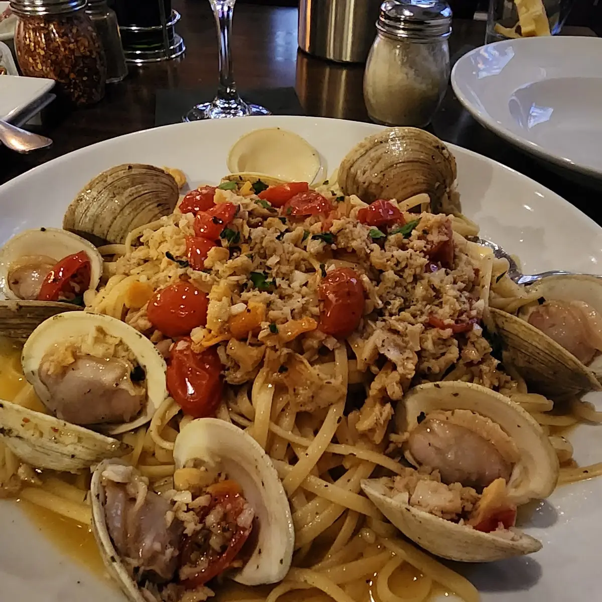 Linguine with Clam Sauce