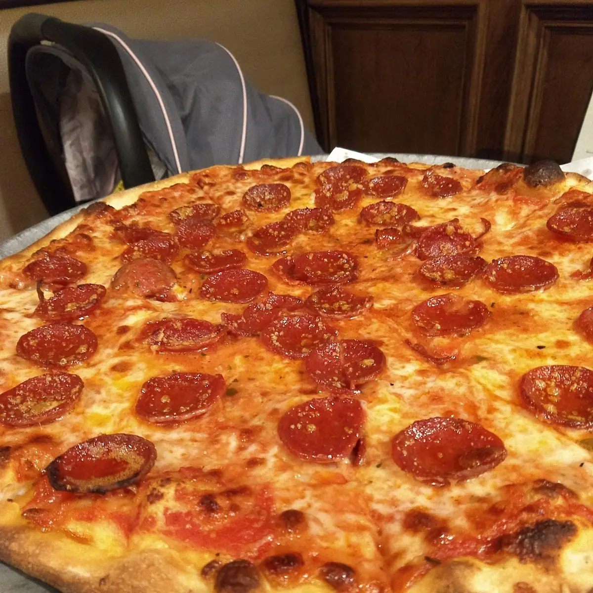 Tomato Pizza Pepperoni Pizza