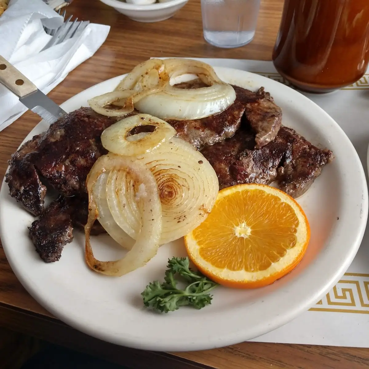 Beef Liver and Onions