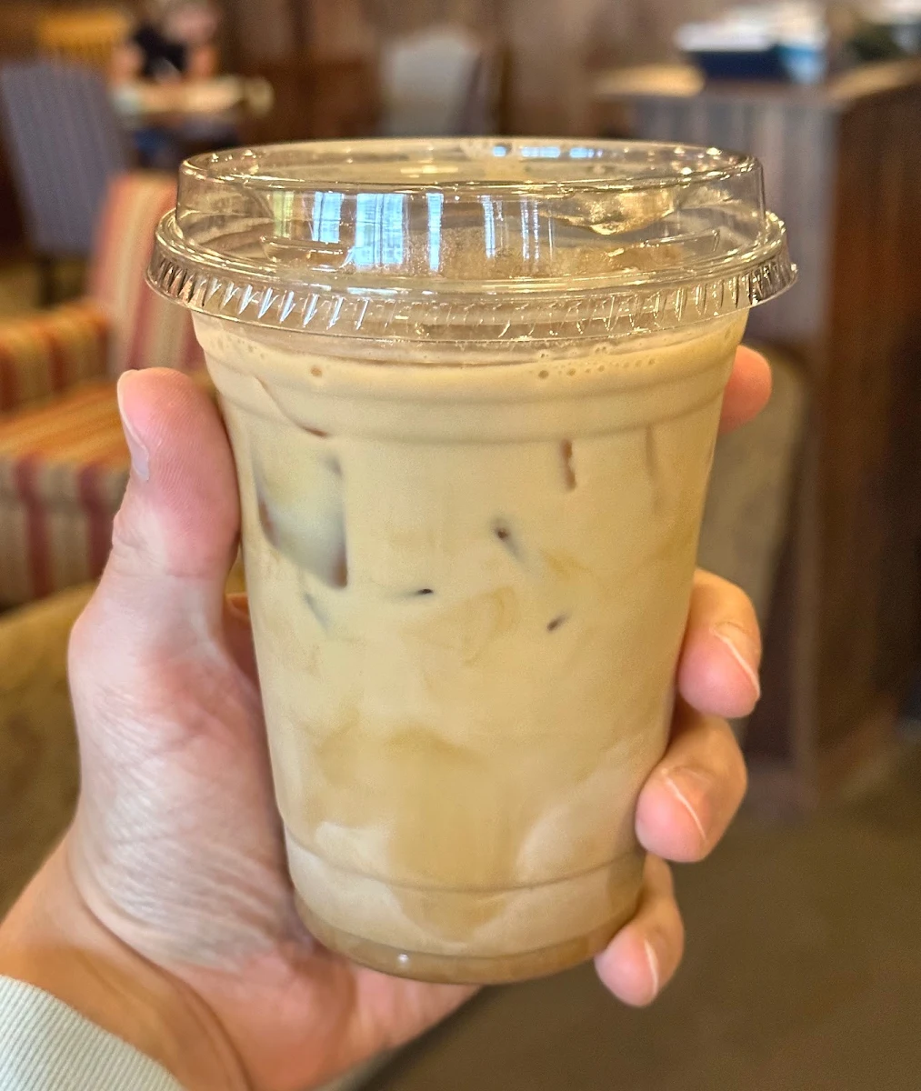Basil & Brown Sugar Latte