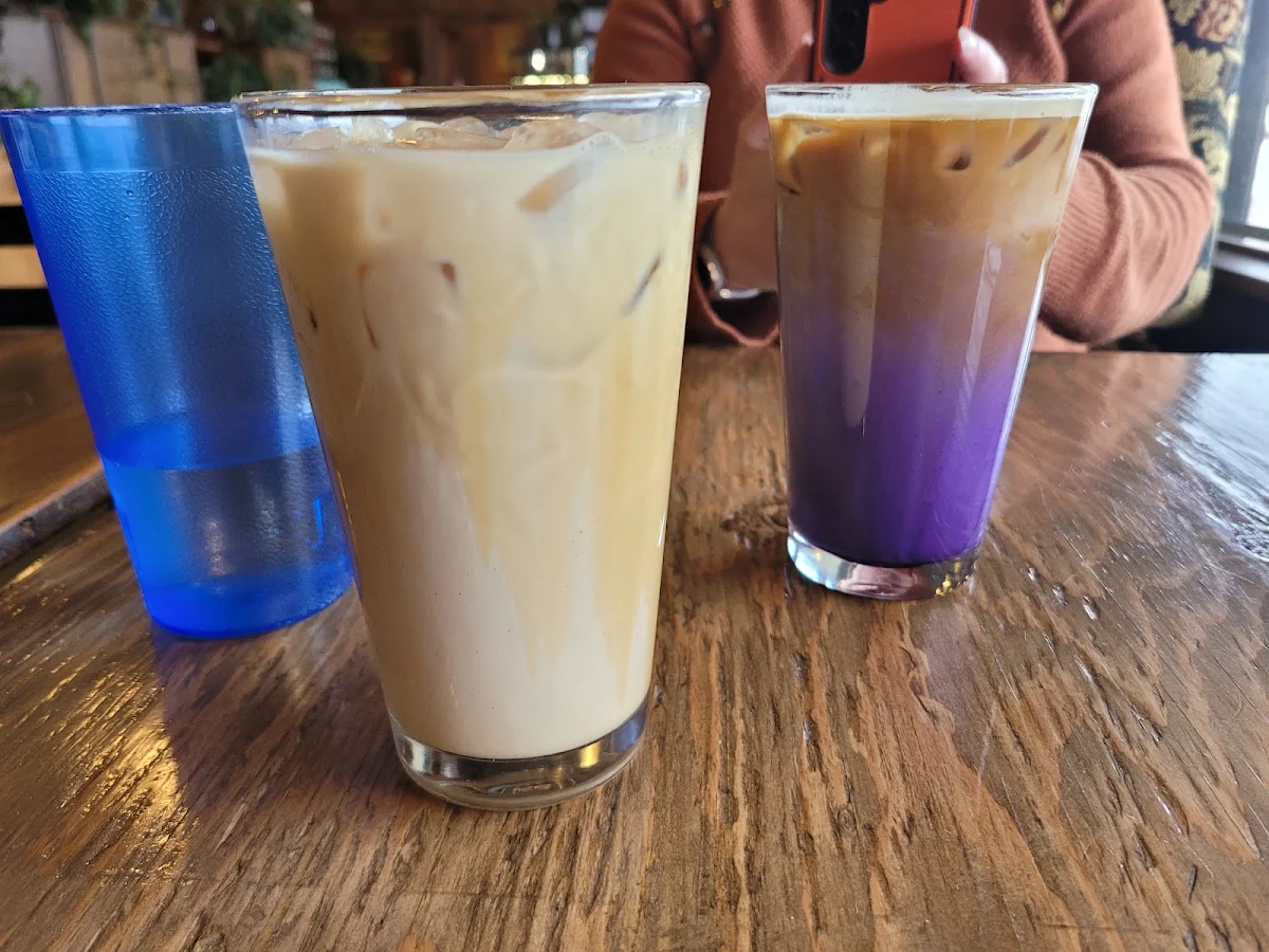Ube Latte