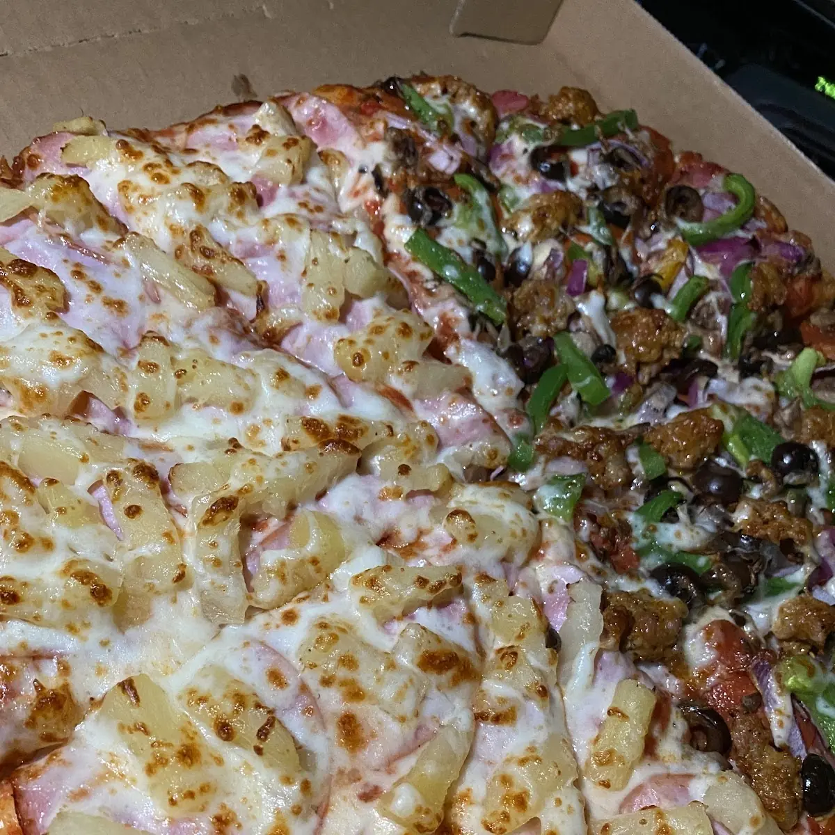 BBQ Chicken Pizza