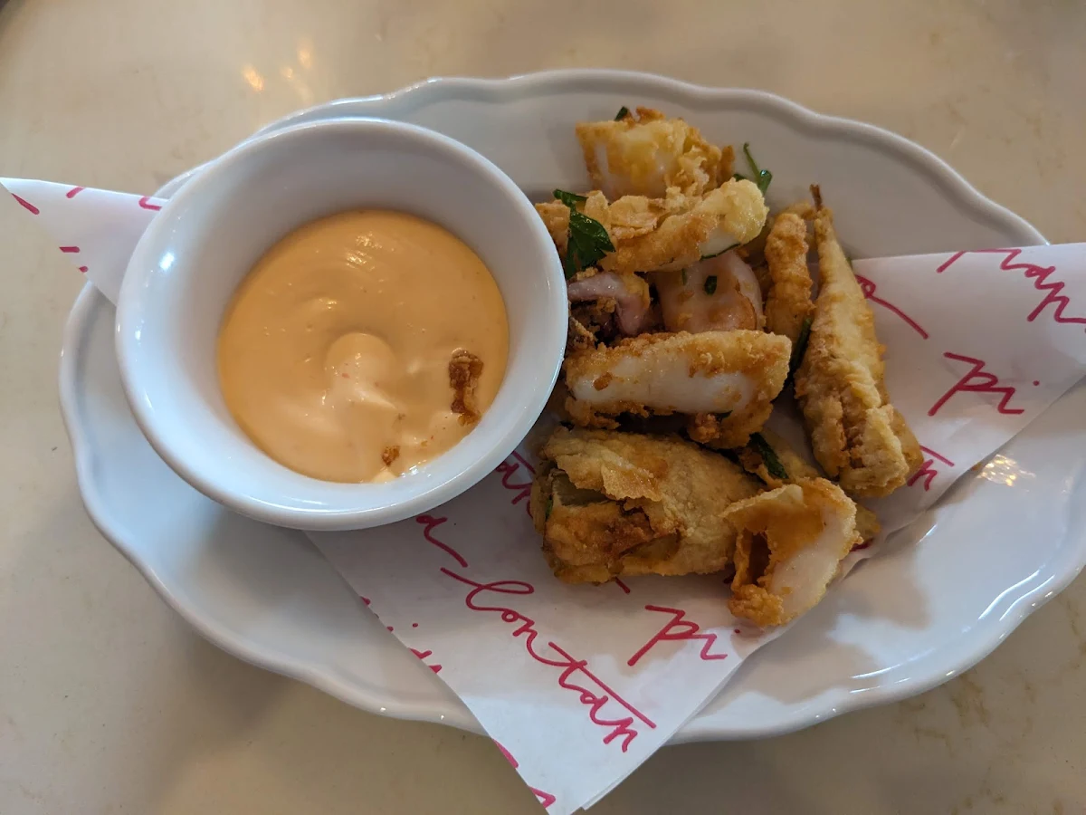 Calamari Fritti