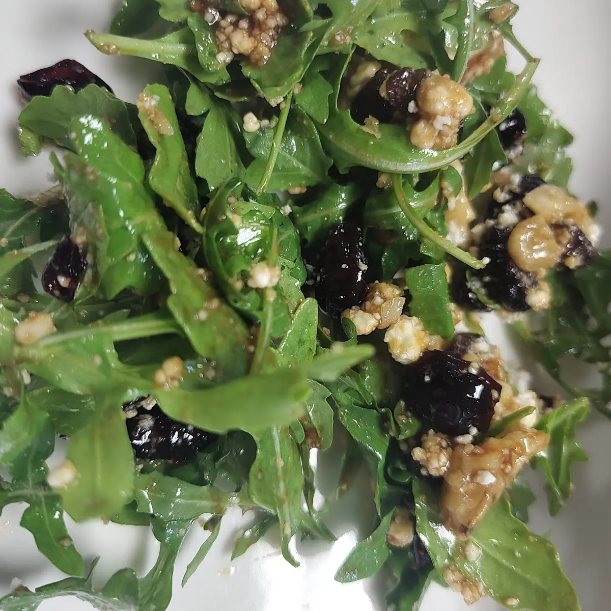 Goat Cheese and Raisin Salad