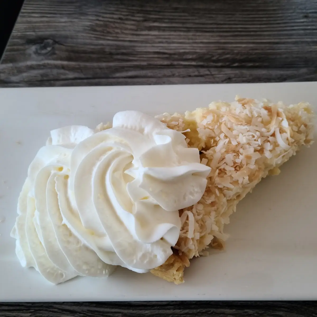 Coconut Cream Pie