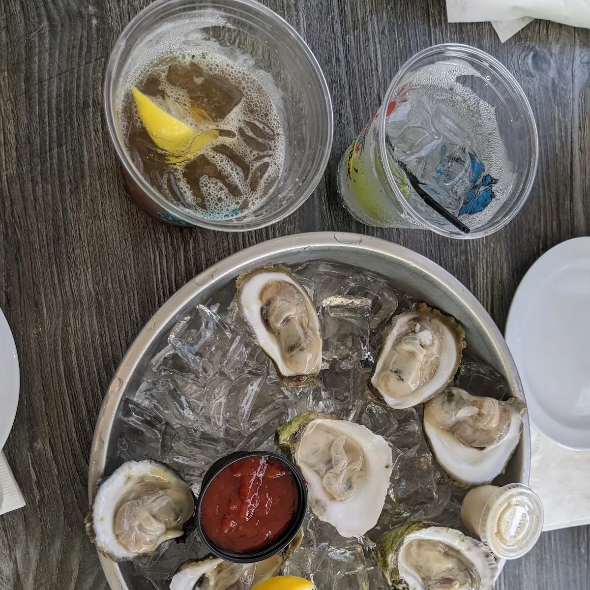 Oysters on the Half Shell