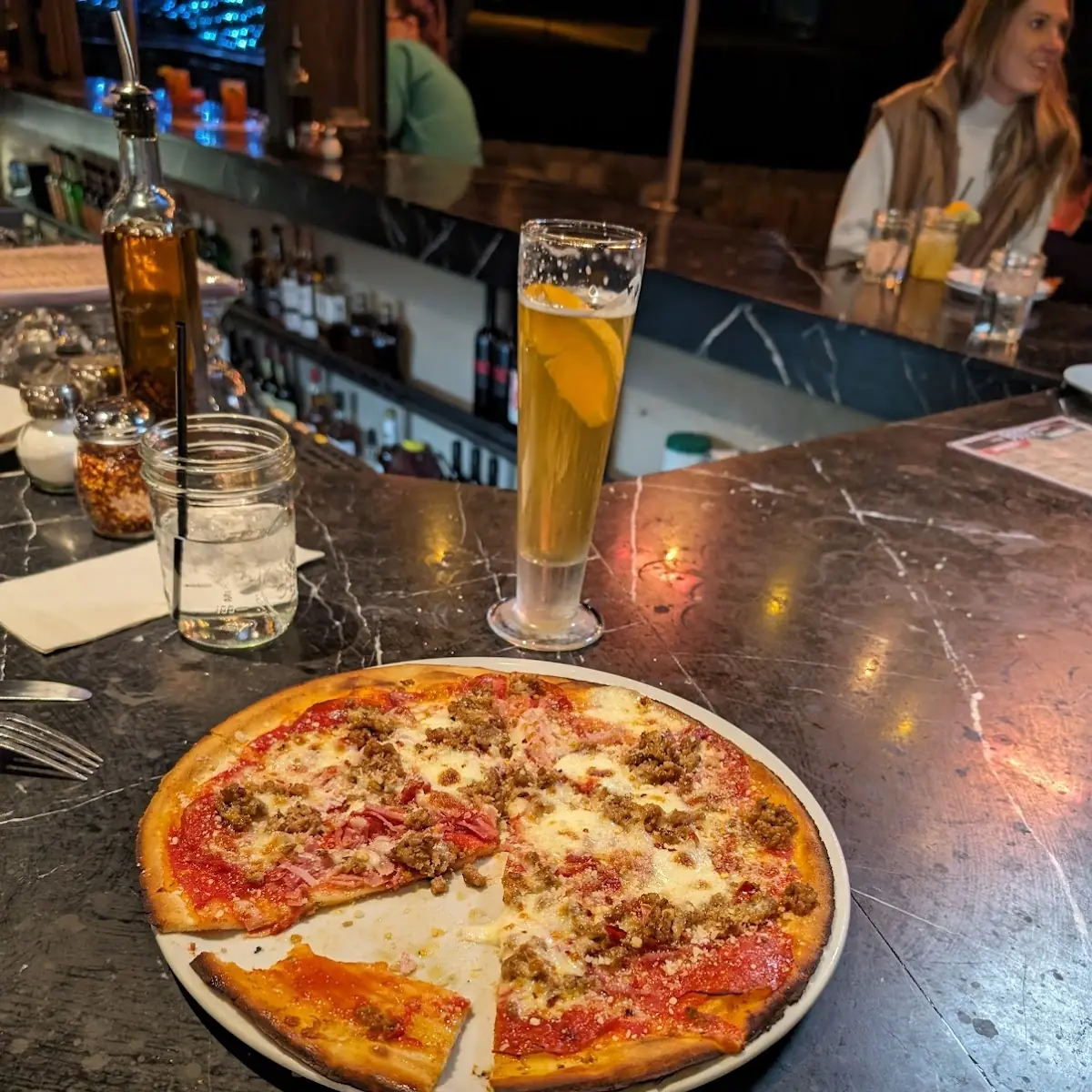 Meat Pizza