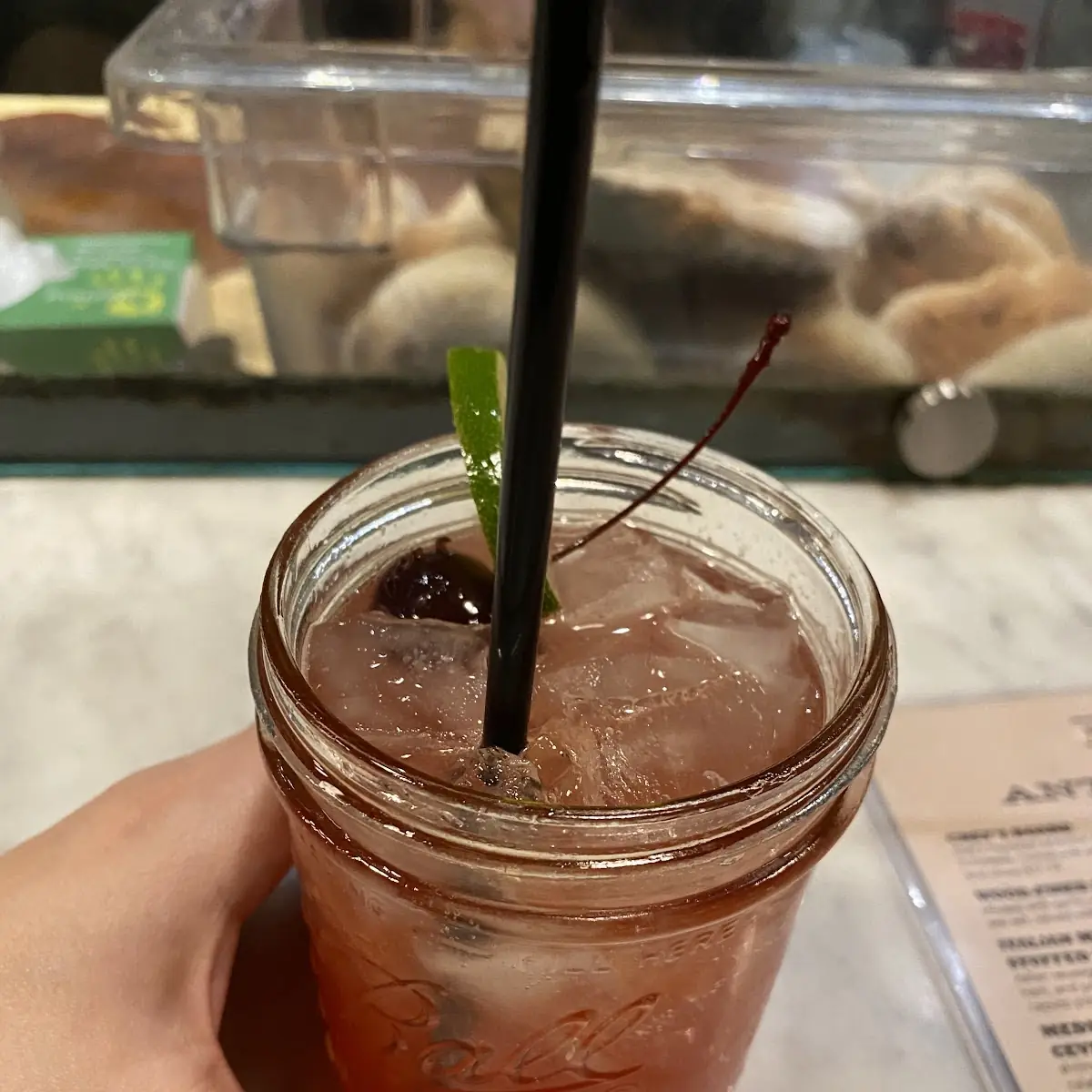 Tito's Cherry Limeade