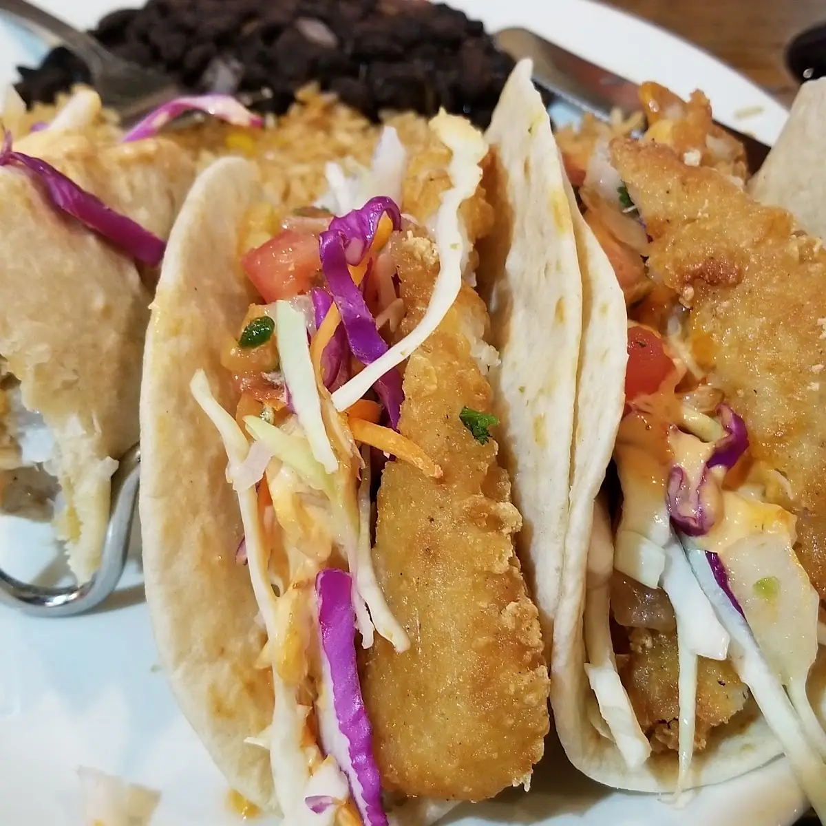 Dos Ha Fish Tacos