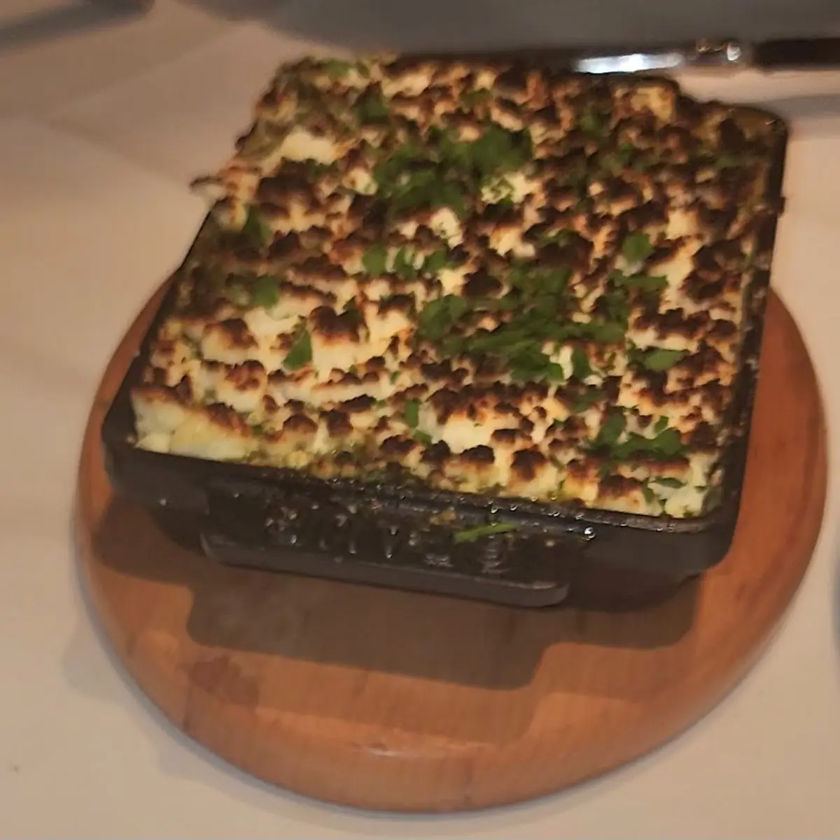 Creamed Spinach