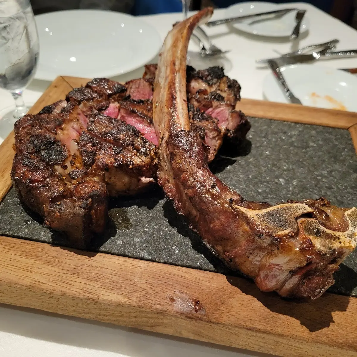 Long Bone Ribeye for Two