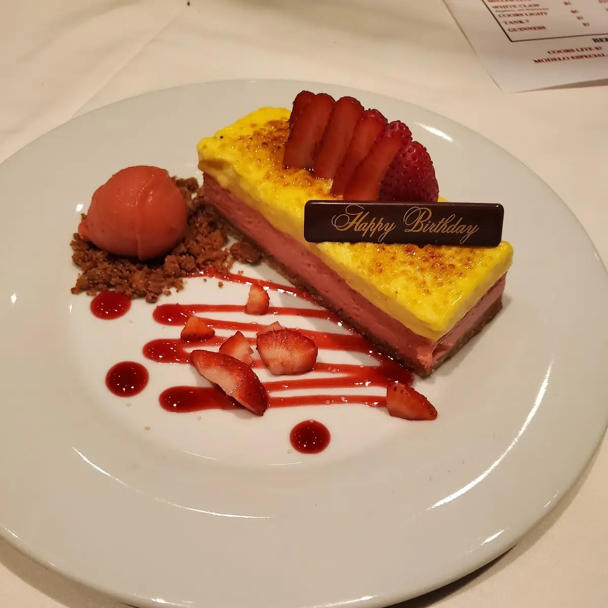 Strawberry Cheesecake