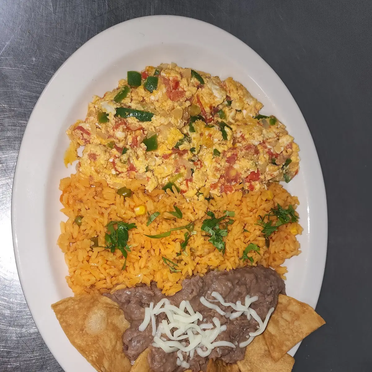 Huevos Ala Mexicana