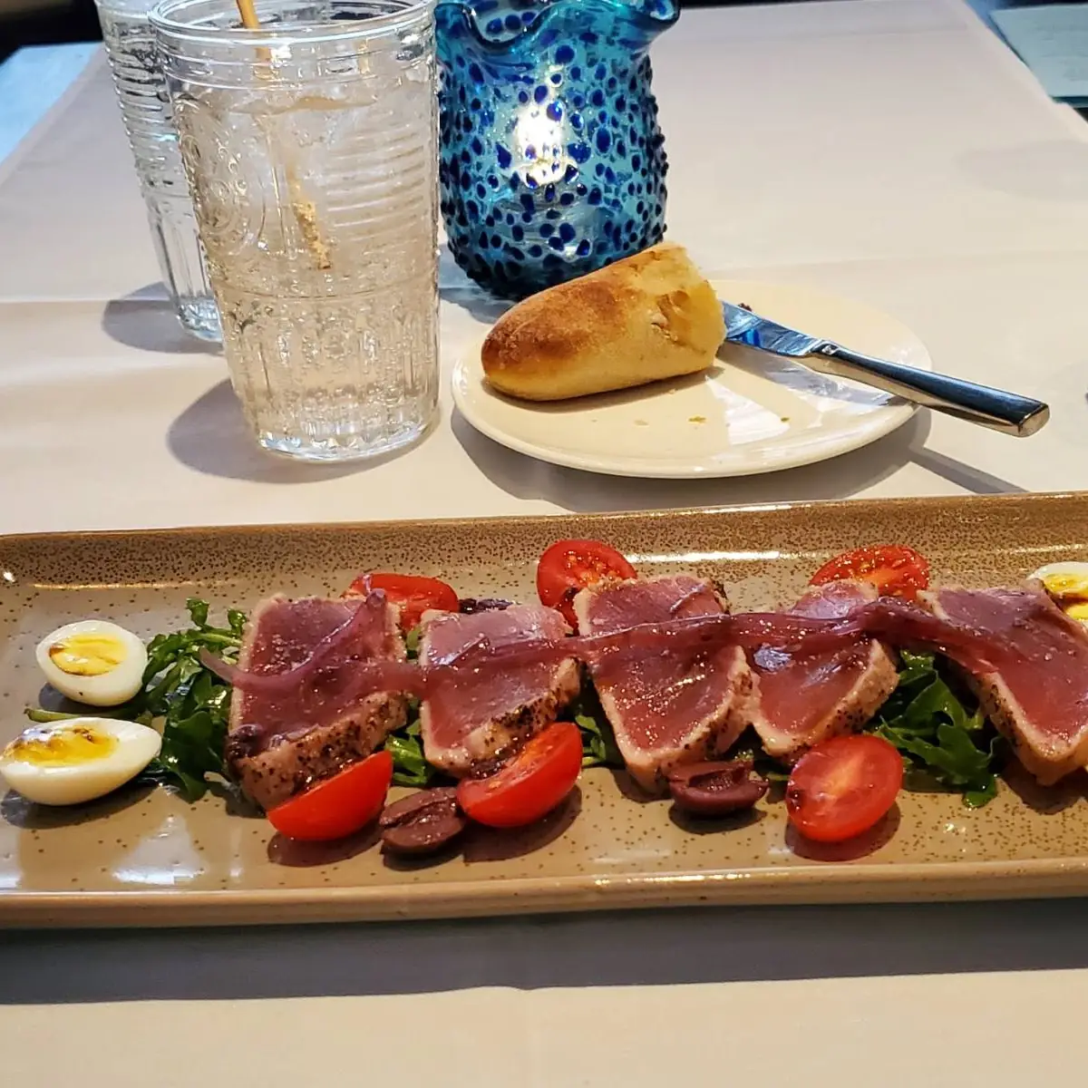 Ahi Tuna Appetizer