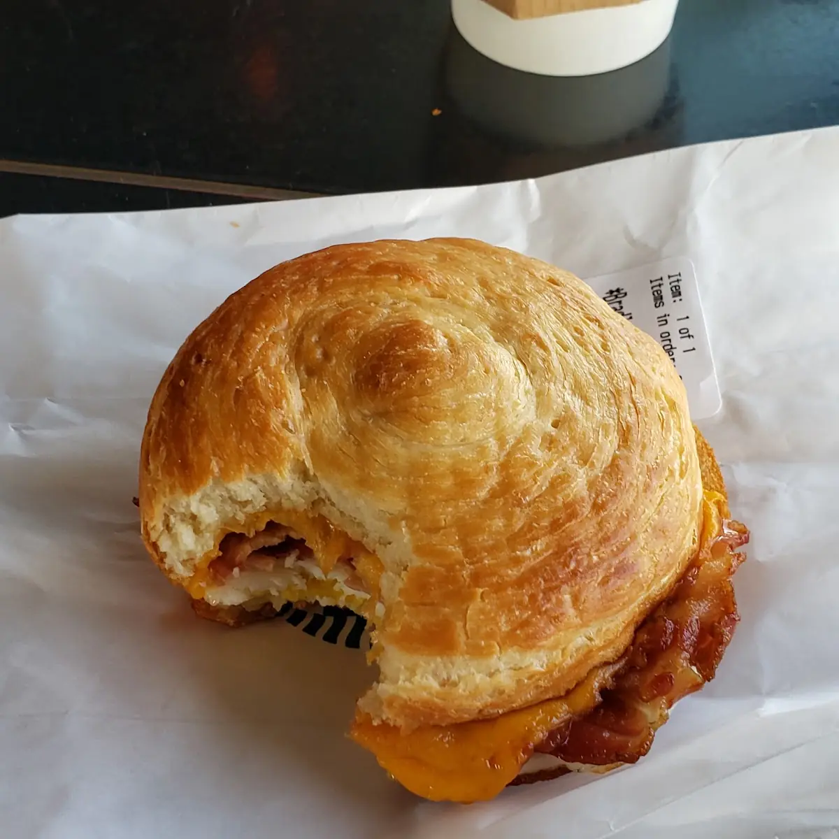 Breakfast Sandwich