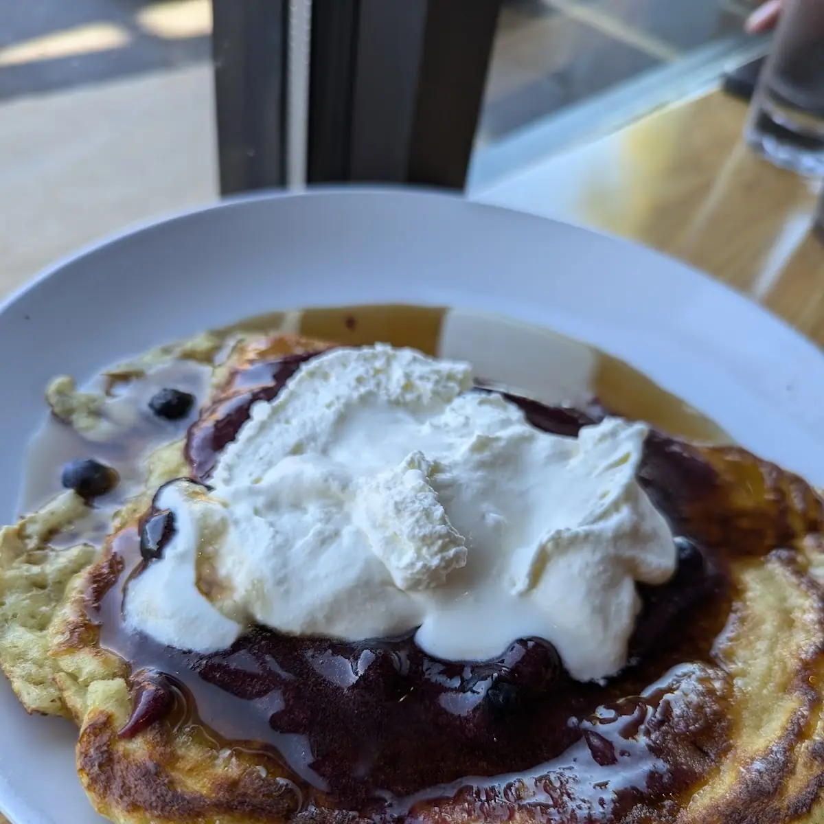 Blueberry Pancake
