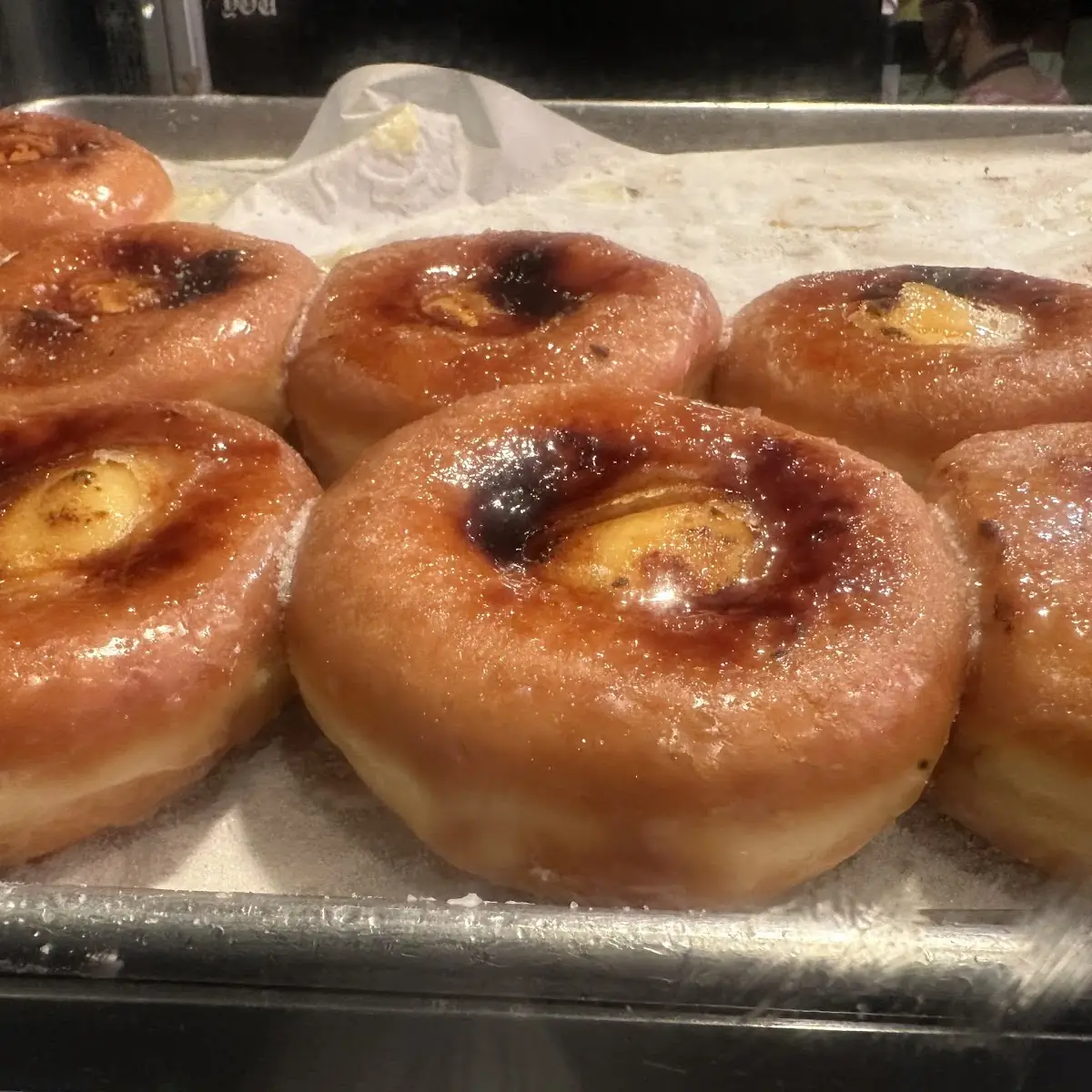 Creme Brulee Donut