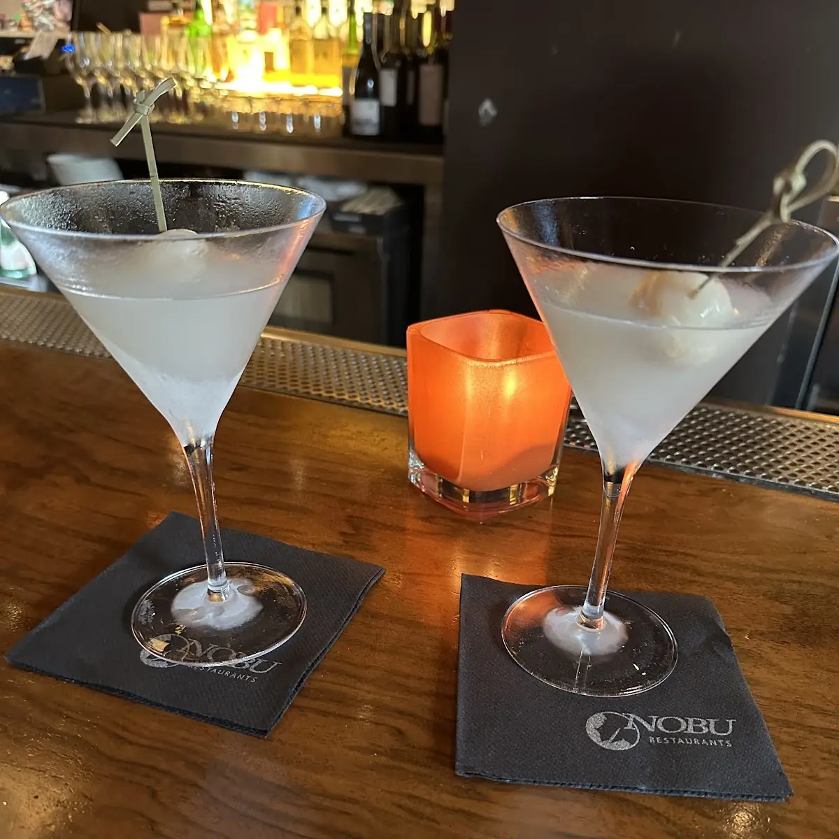 Lychee Martini