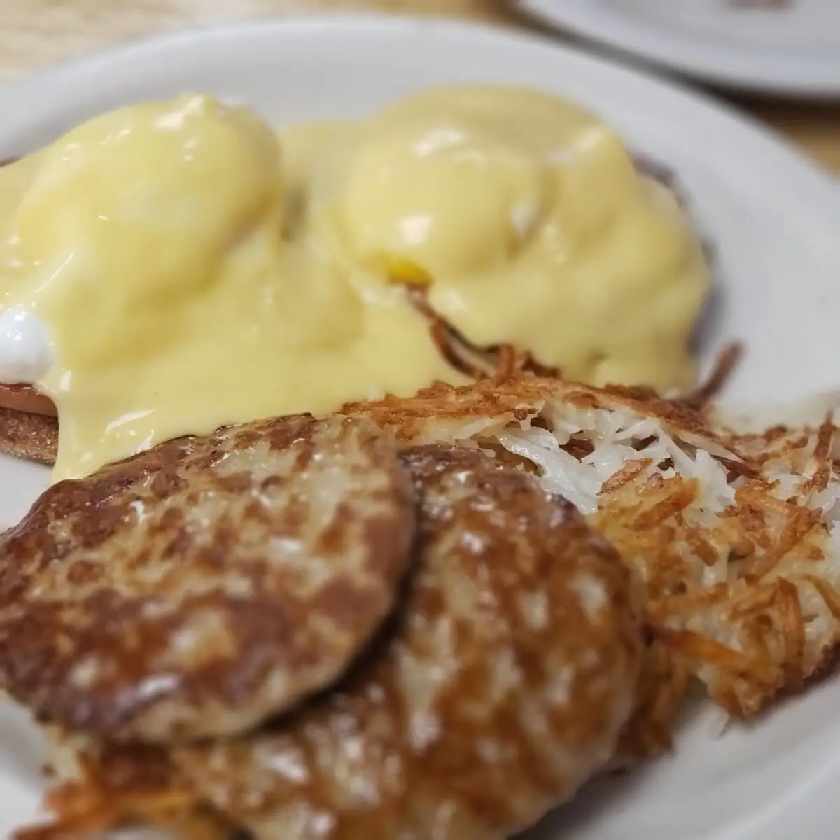 Eggs-Biscuit & Sausage Gravy