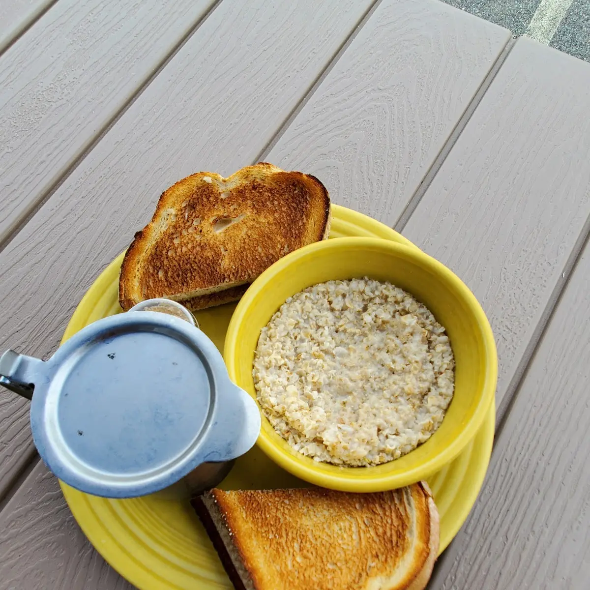 Oatmeal and Sourdough Bread