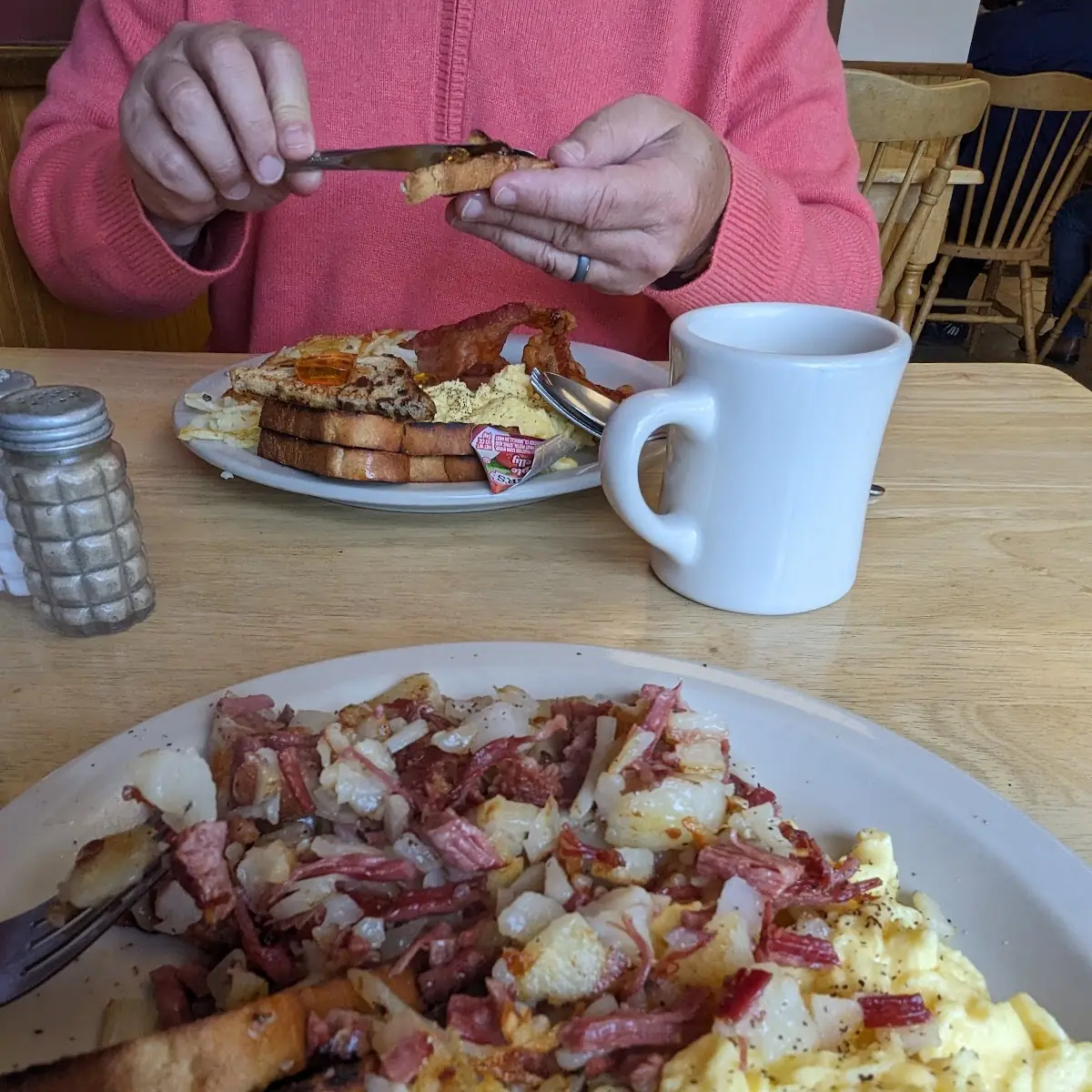 Ricky's Corned Beef Hash