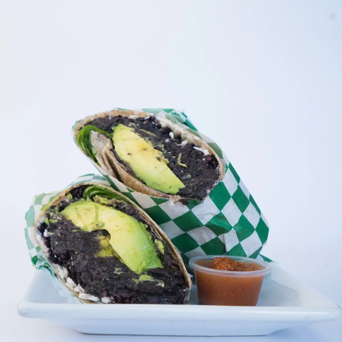 Black Beans & Rice Burrito