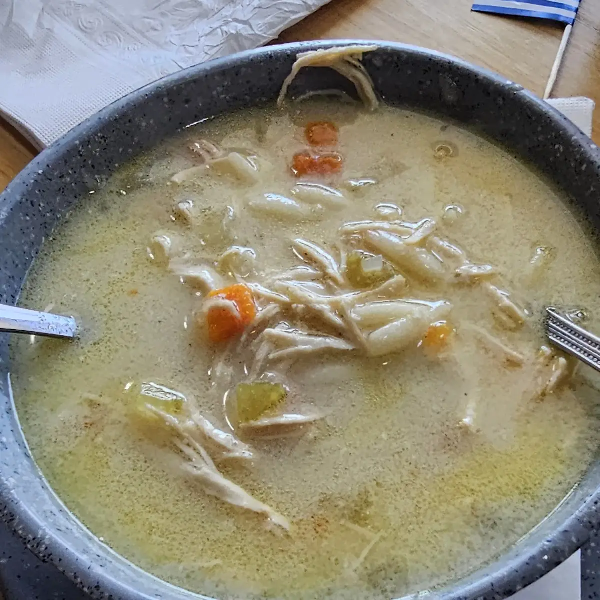 Avgolemono Soup
