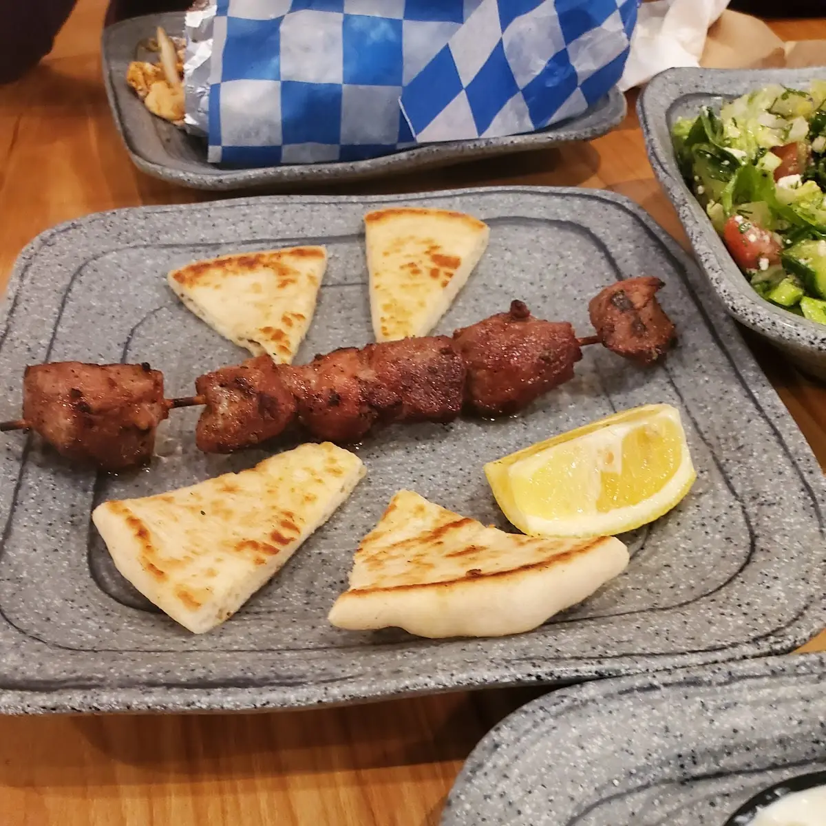 Pork Souvlaki
