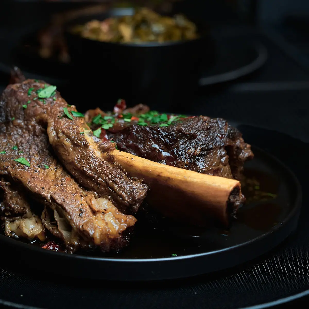 Bayou Braised Short Rib