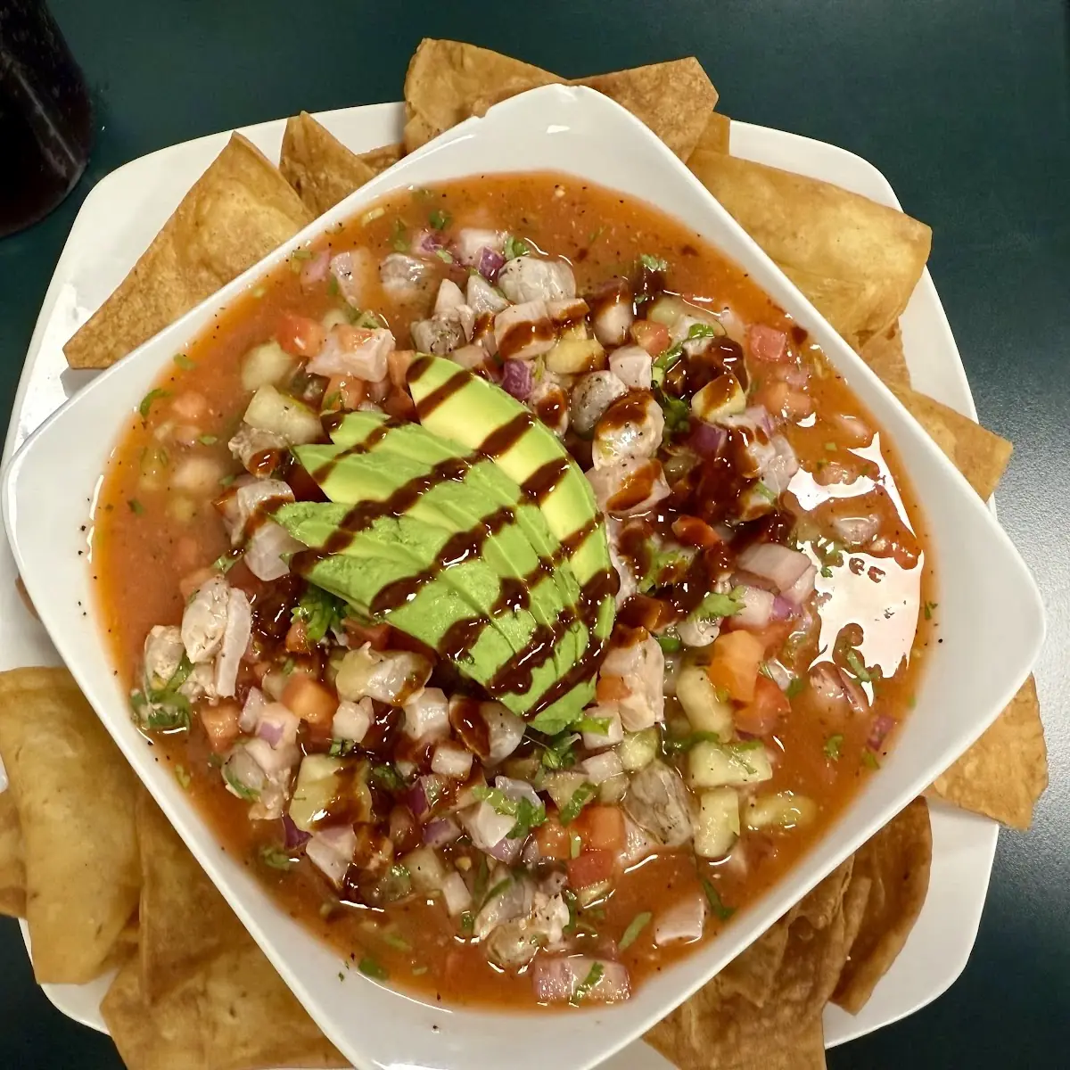 Shrimp Ceviche